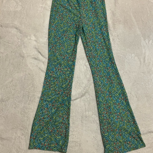 Patterned Women's Sheer/See Through pants(pants only)/cover up - Picture 2 of 4